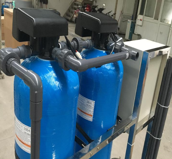 水質處理器質檢報告